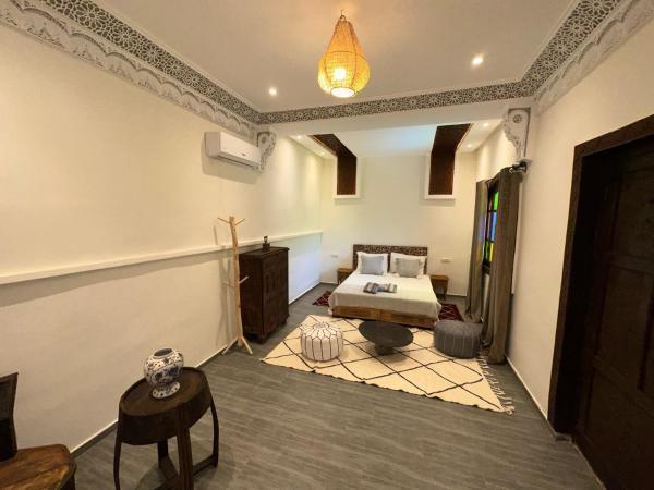 Oasis Merasi Marrakech : photo 3 de la chambre grande chambre double 