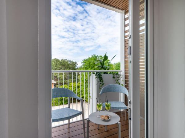 Hotel Renania : photo 5 de la chambre chambre double ou lits jumeaux - vue sur jardin