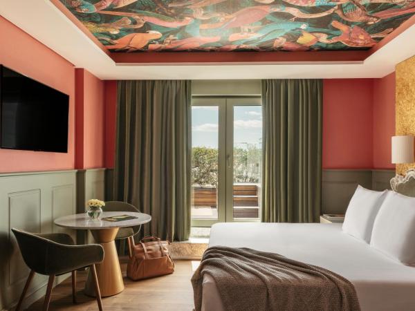 Hotel Colón Gran Meliá - The Leading Hotels of the World : photo 2 de la chambre chambre premier avec terrasse red level