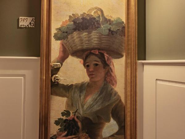 Hotel Colón Gran Meliá - The Leading Hotels of the World : photo 6 de la chambre grande chambre premium red level avec terrasse