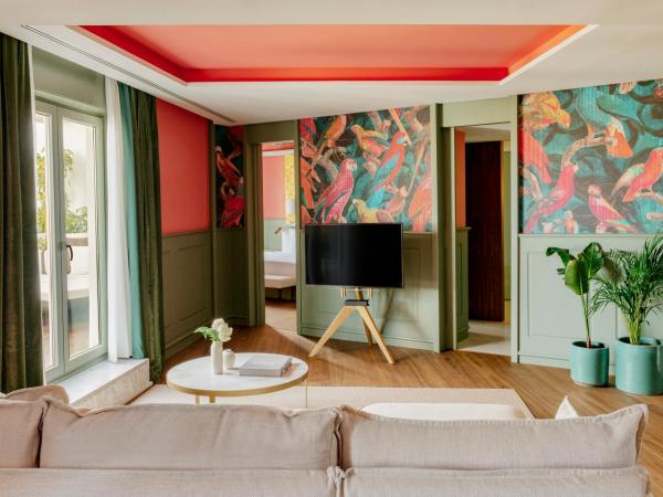 Hotel Colón Gran Meliá - The Leading Hotels of the World : photo 3 de la chambre suite penthouse présidentielle - red level