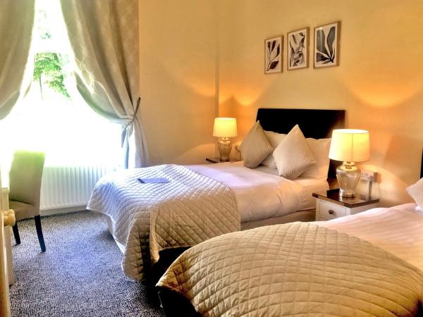 Morehampton Townhouse : photo 2 de la chambre chambre lits jumeaux