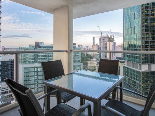 Evolution Apartments : photo 1 de la chambre appartement 1 chambre - vue sur ville