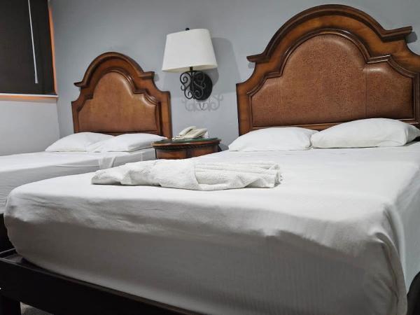 Grand Hotel Colonial Cancun : photo 7 de la chambre chambre double standard avec 2 lits doubles