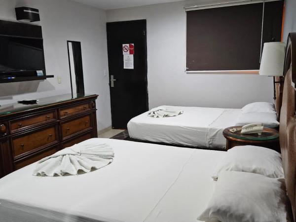Grand Hotel Colonial Cancun : photo 8 de la chambre chambre double standard avec 2 lits doubles