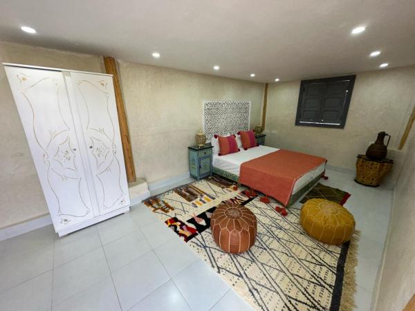 Oasis Merasi Marrakech : photo 2 de la chambre chambre deluxe