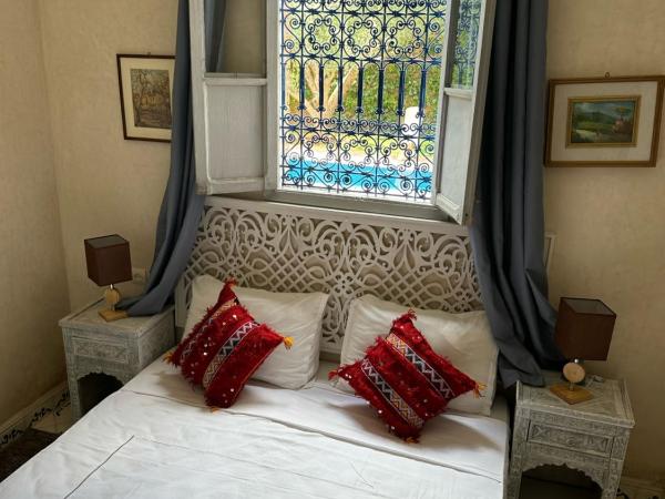 Oasis Merasi Marrakech : photo 5 de la chambre chambre double - vue sur piscine