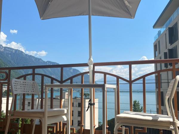 B&B Guest House Du Lac : photo 10 de la chambre chambre familiale - vue sur lac