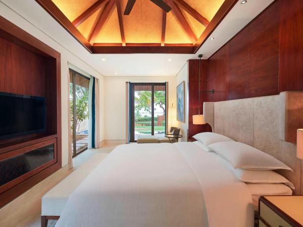 Sheraton Sanya Yalong Bay Resort : photo 1 de la chambre ocean front one-bedroon pool villa(daily laundry service of 4 pieces of clothing )