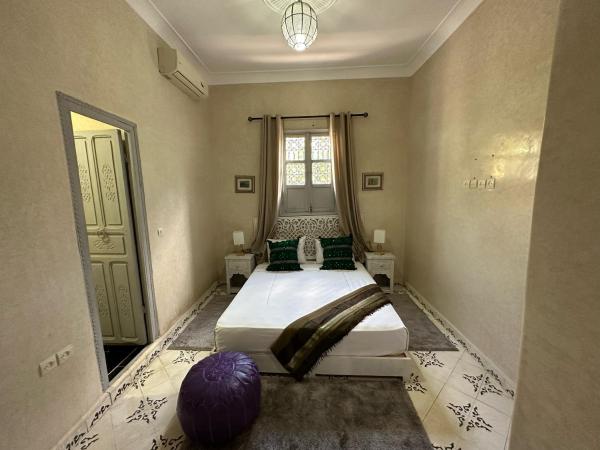 Oasis Merasi Marrakech : photo 3 de la chambre petite chambre double