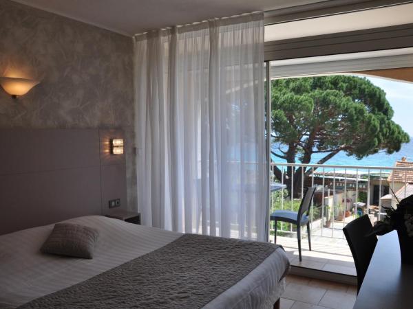 Hotel de la Plage : photo 5 de la chambre chambre double avec balcon - vue sur mer