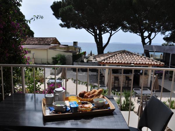 Hotel de la Plage : photo 8 de la chambre chambre double avec balcon - vue sur mer