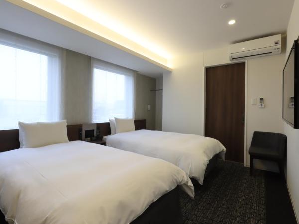 HOTEL M's EST KYOTO STATION SOUTH : photo 4 de la chambre chambre lits jumeaux deluxe