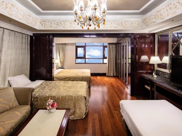 Gangnam Artnouveau City : photo 1 de la chambre chambre quadruple (type de lit attribué au hasard)