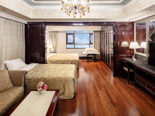 Gangnam Artnouveau City : photo 3 de la chambre chambre quadruple (type de lit attribué au hasard)