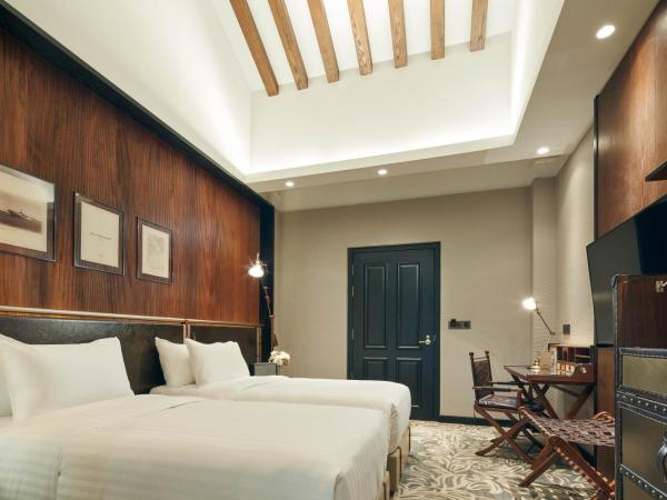 The Barracks Hotel Sentosa by Far East Hospitality : photo 2 de la chambre suite en duplex