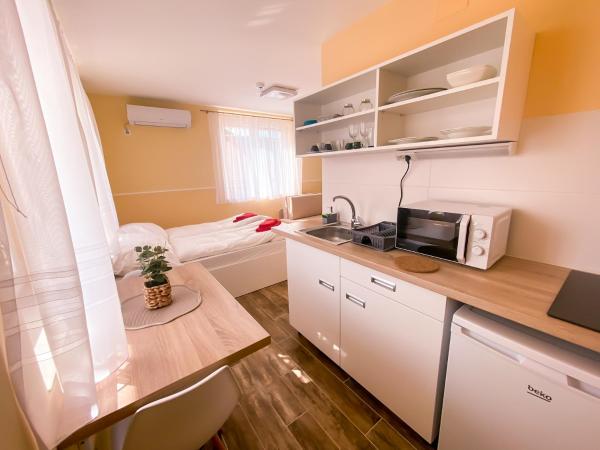 Fasor Vendégház : photo 5 de la chambre appartement deluxe