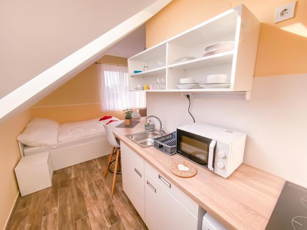 Fasor Vendégház : photo 5 de la chambre appartement