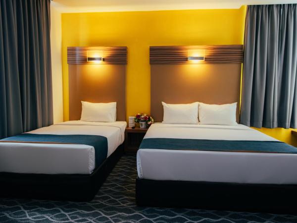 Hotel Sentral Kuantan @ Riverview City Centre : photo 1 de la chambre  chambre familiale