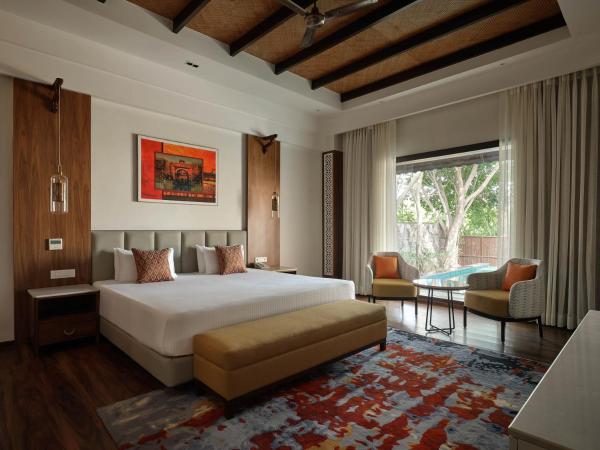 The Ananta Udaipur : photo 1 de la chambre suite avec piscine privée