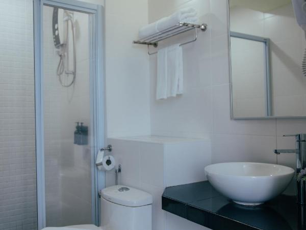 Hotel Sentral Kuantan @ Riverview City Centre : photo 5 de la chambre deluxe twin with river view