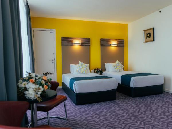 Hotel Sentral Kuantan @ Riverview City Centre : photo 2 de la chambre deluxe twin with river view