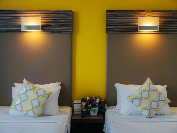 Hotel Sentral Kuantan @ Riverview City Centre : photo 3 de la chambre deluxe twin with river view