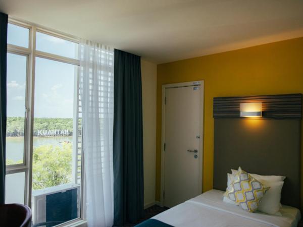 Hotel Sentral Kuantan @ Riverview City Centre : photo 1 de la chambre deluxe twin with river view