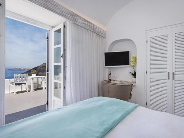 Athina Luxury Suites : photo 10 de la chambre suite junior (2 adultes) - vue sur caldeira