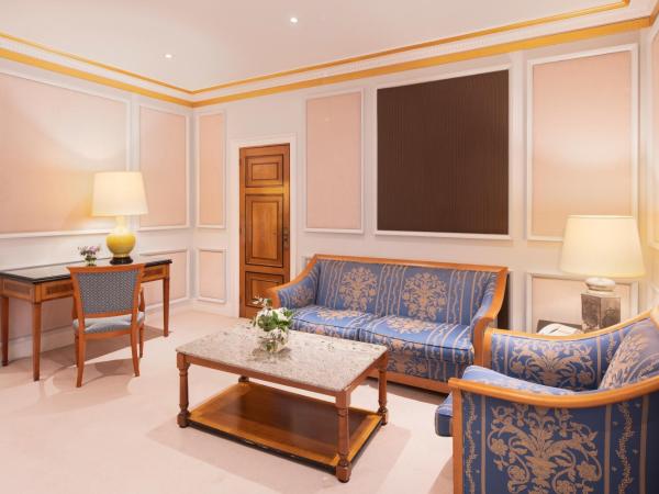 Eurostars Hotel de la Reconquista : photo 8 de la chambre suite junior