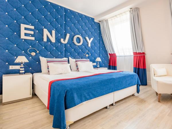 Estilo Fashion Hotel Budapest : photo 1 de la chambre chambre double ou lits jumeaux supérieure