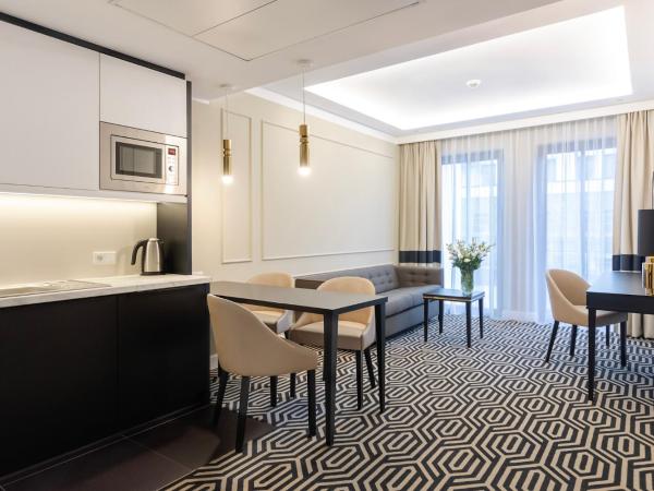 Baltic Park Fort by Zdrojowa : photo 2 de la chambre appartement deluxe