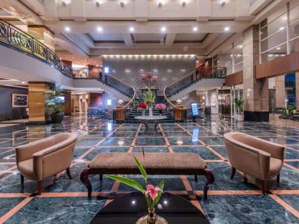 Wyndham Casablanca Jakarta : photo 2 de la chambre grande chambre lit king-size deluxe - fumeurs