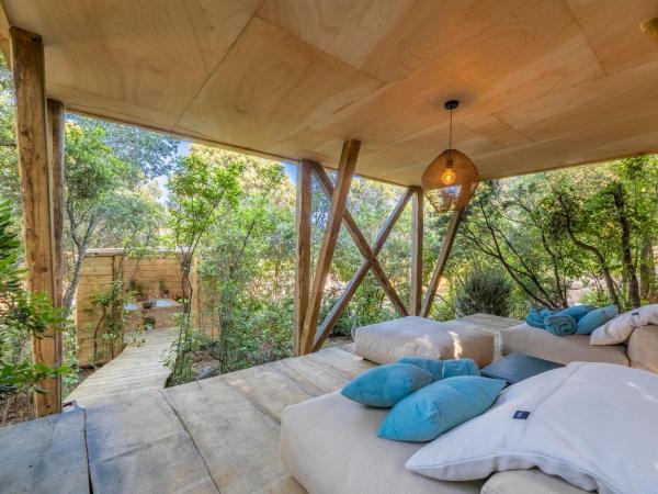 Domaine de Casanghjulina : photo 9 de la chambre suite deluxe avec lit king-size