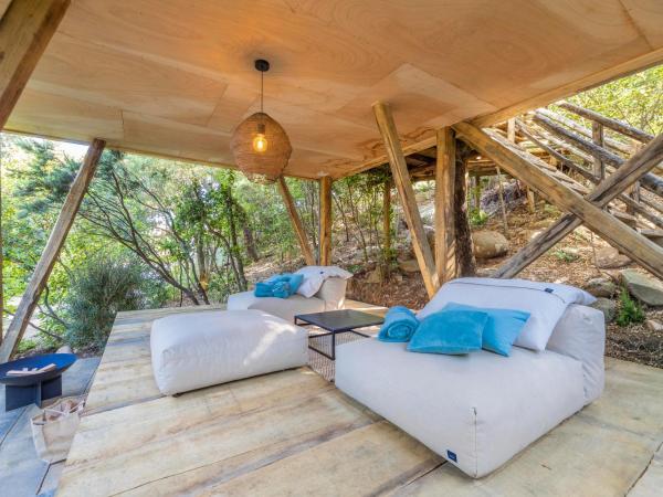 Domaine de Casanghjulina : photo 8 de la chambre suite deluxe avec lit king-size