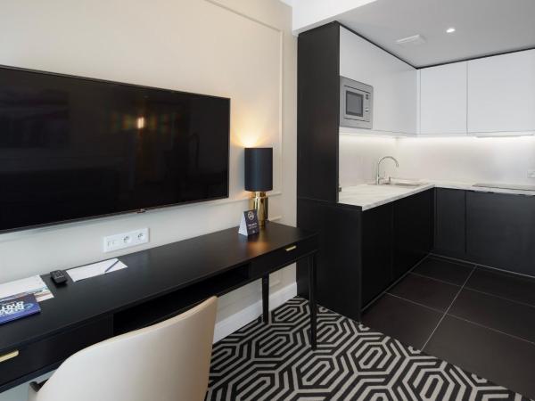 Baltic Park Fort by Zdrojowa : photo 3 de la chambre appartement de luxe avec bain à remous