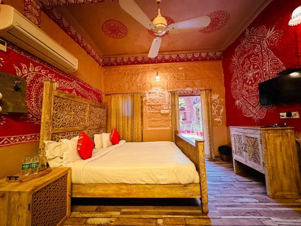 Rani Mahal : photo 4 de la chambre suite avec balcon