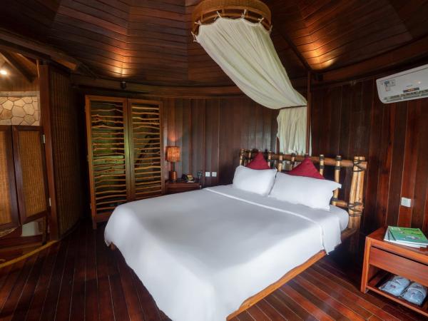 Yalong Bay Earthly Paradise Birds Nest Resort （Mountain Villas) : photo 3 de la chambre camping resort suite villa