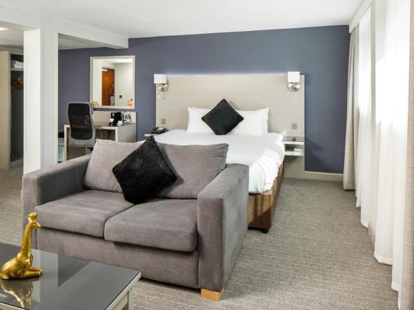 Mercure Manchester Piccadilly Hotel : photo 9 de la chambre chambre double privilège