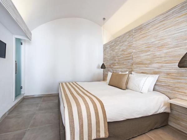 Athina Luxury Suites : photo 5 de la chambre suite de luxe avec vue sur la caldeira