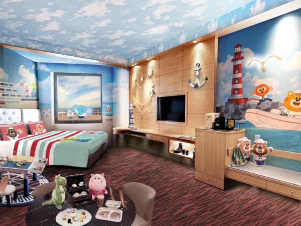 M Hotel Singapore City Centre : photo 1 de la chambre suite familiale