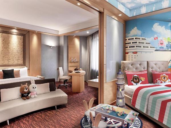 M Hotel Singapore City Centre : photo 2 de la chambre suite familiale
