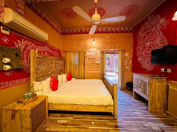 Rani Mahal : photo 6 de la chambre suite avec balcon