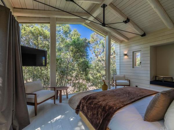 Domaine de Casanghjulina : photo 1 de la chambre suite deluxe avec lit king-size