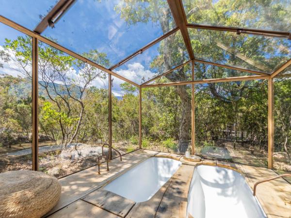 Domaine de Casanghjulina : photo 7 de la chambre suite deluxe avec lit king-size