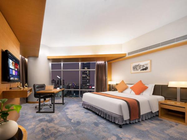 Jianguo Hotel Guangzhou : photo 5 de la chambre chambre deluxe affaires
