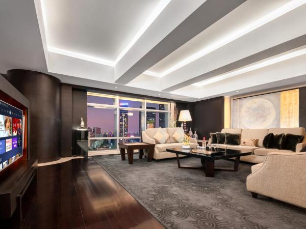 Jianguo Hotel Guangzhou : photo 5 de la chambre suite présidentielle