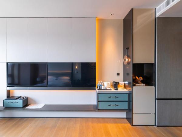 Wuhan Marriott Hotel Optics Valley : photo 3 de la chambre chambre 2 lits doubles deluxe - vue sur ville