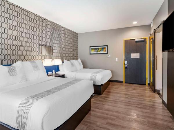 GLō Best Western Savannah-Gateway I-95 : photo 2 de la chambre chambre avec 2 grands lits queen-size