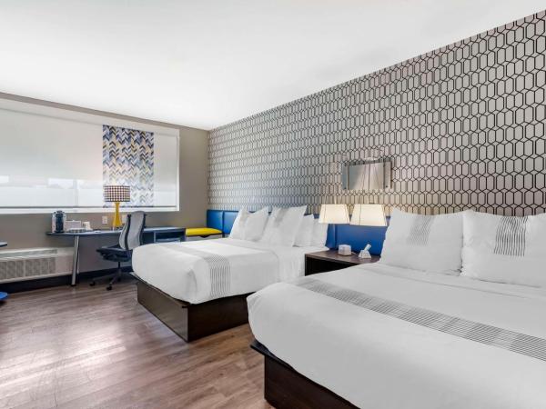 GLō Best Western Savannah-Gateway I-95 : photo 5 de la chambre chambre avec 2 grands lits queen-size